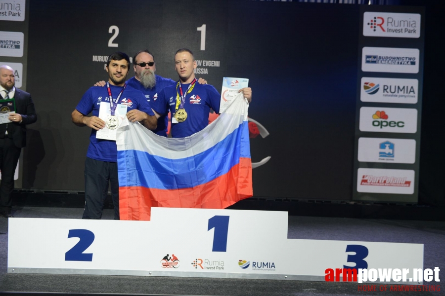 Disabled World Cup 2018 - day1 # Siłowanie na ręce # Armwrestling # Armpower.net