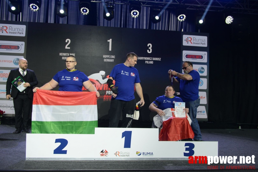 Disabled World Cup 2018 - day1 # Siłowanie na ręce # Armwrestling # Armpower.net