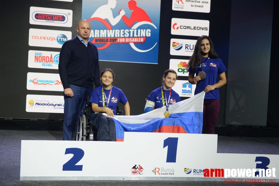 Disabled World Cup 2018 - day1 # Siłowanie na ręce # Armwrestling # Armpower.net