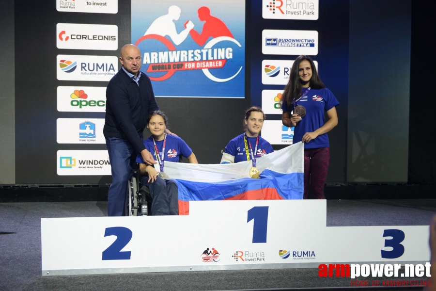 Disabled World Cup 2018 - day1 # Siłowanie na ręce # Armwrestling # Armpower.net