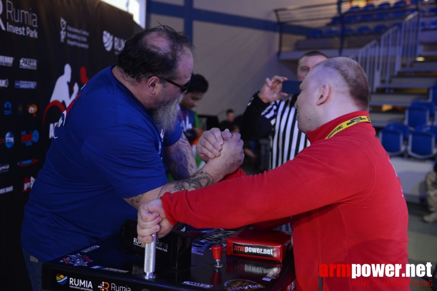 Disabled World Cup 2018 - day1 # Armwrestling # Armpower.net