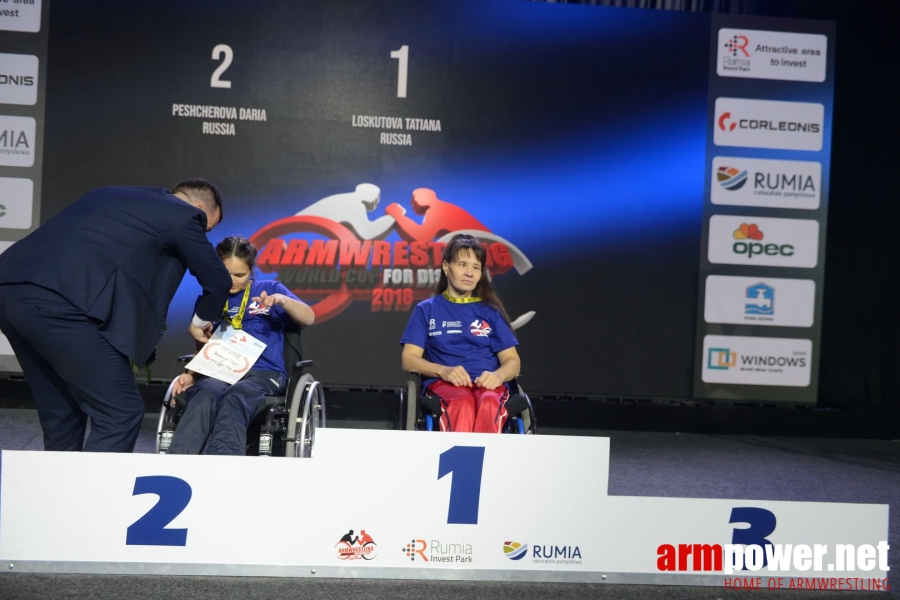 Disabled World Cup 2018 - day1 # Armwrestling # Armpower.net