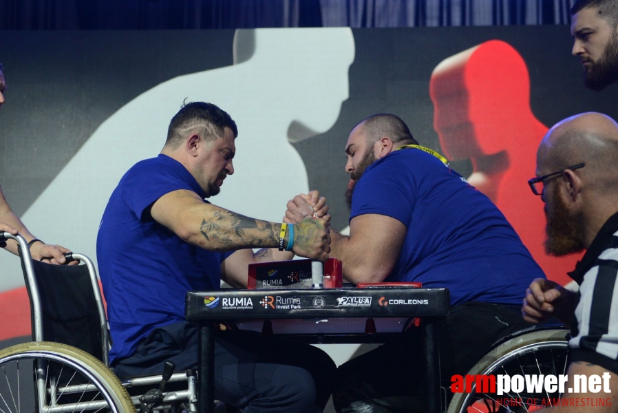 Disabled World Cup 2018 - day1 # Armwrestling # Armpower.net