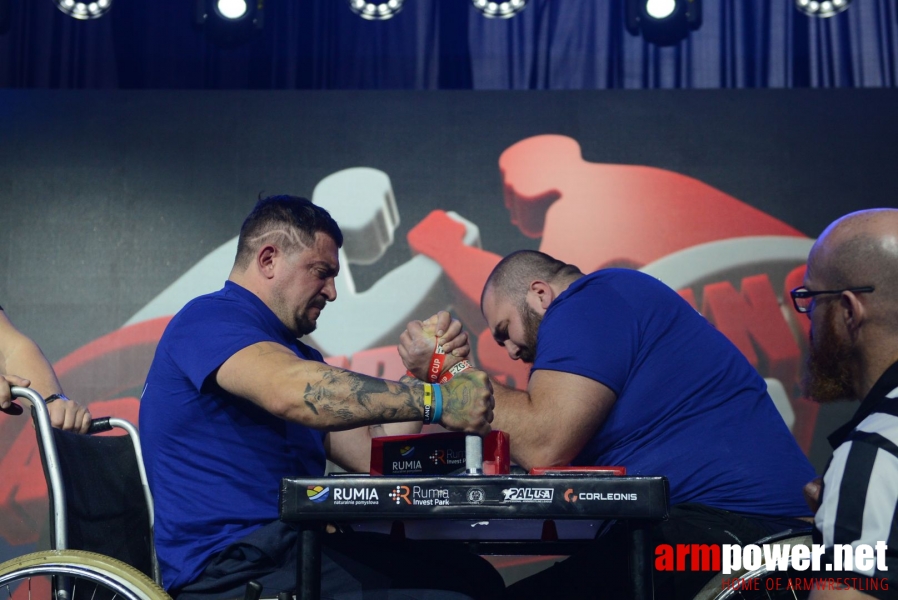 Disabled World Cup 2018 - day1 # Armwrestling # Armpower.net