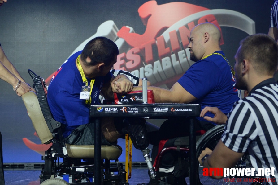 Disabled World Cup 2018 - day1 # Siłowanie na ręce # Armwrestling # Armpower.net