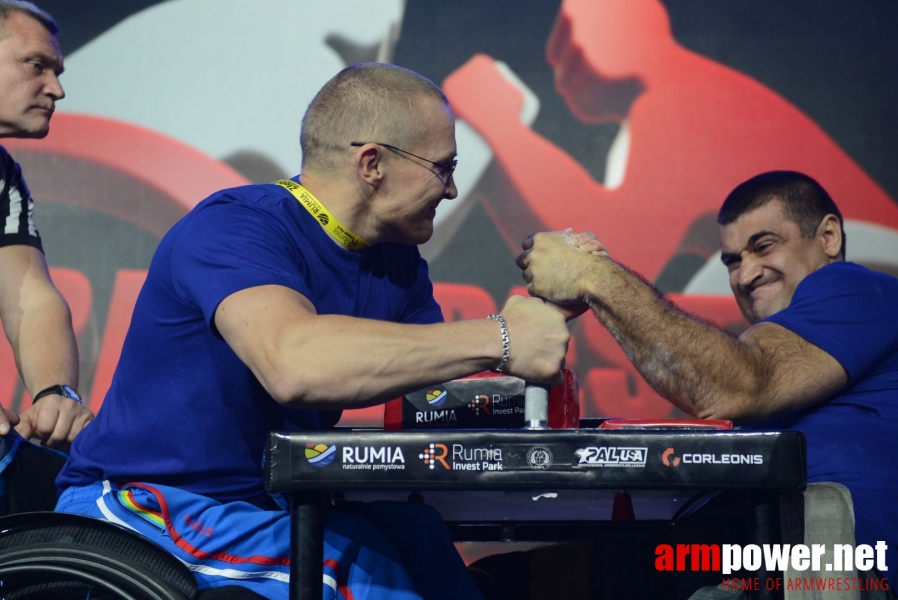 Disabled World Cup 2018 - day1 # Siłowanie na ręce # Armwrestling # Armpower.net