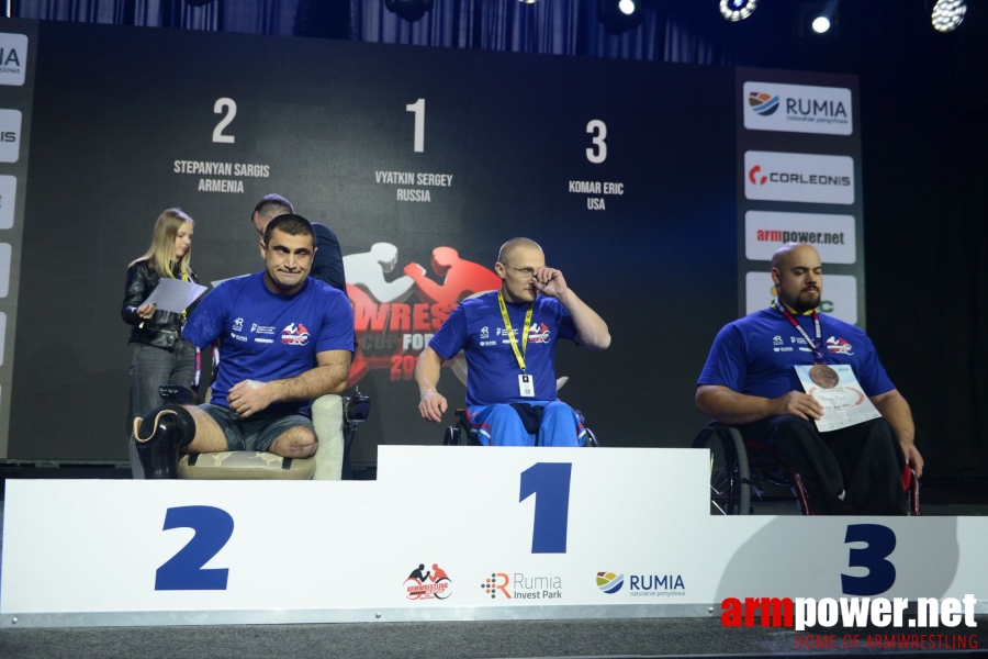 Disabled World Cup 2018 - day1 # Aрмспорт # Armsport # Armpower.net