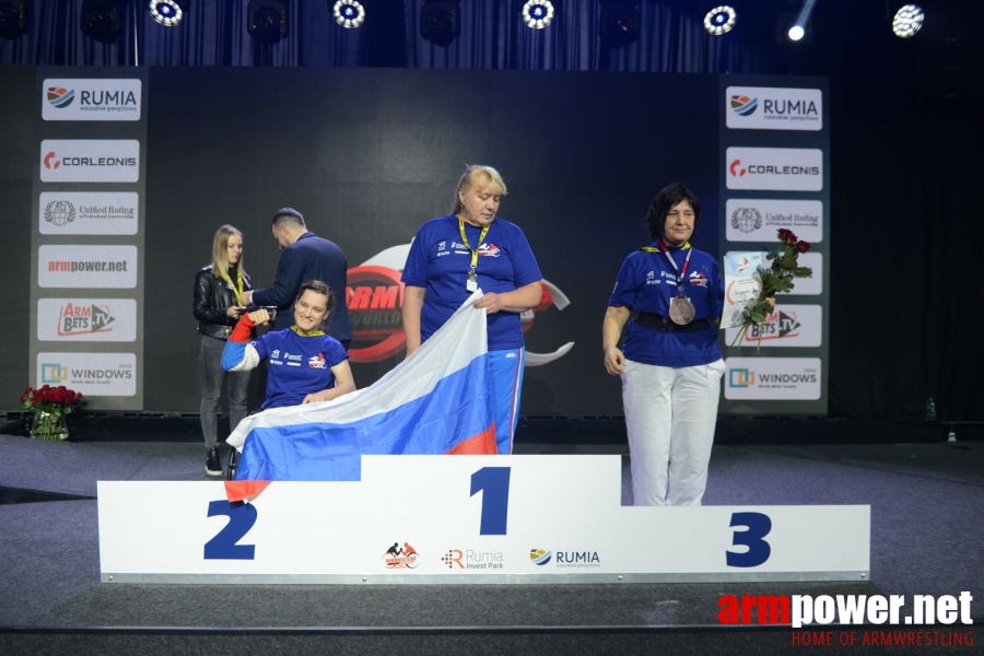 Disabled World Cup 2018 - day1 # Armwrestling # Armpower.net