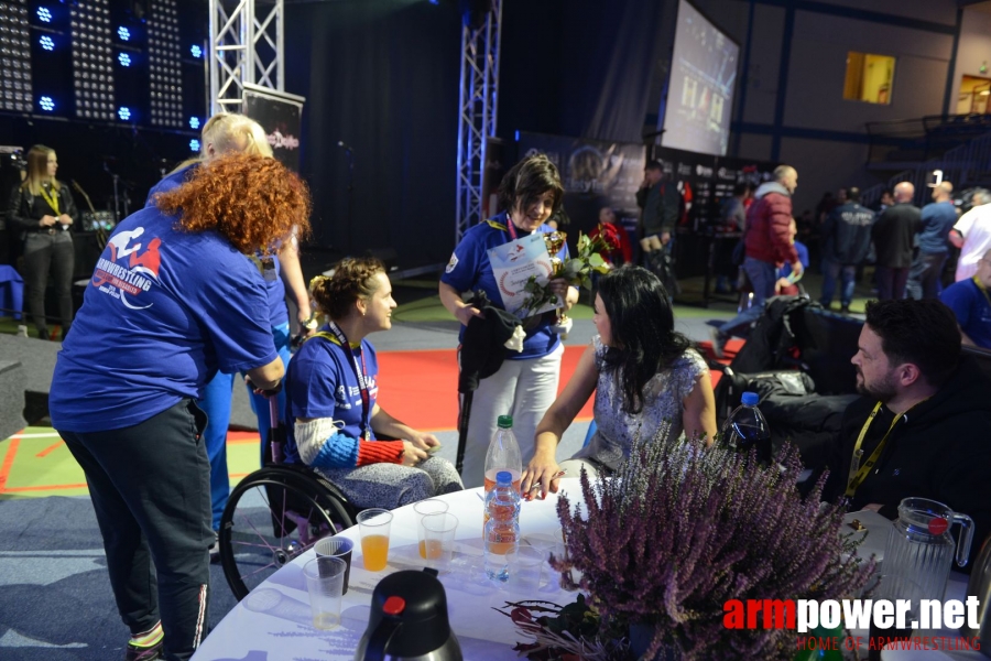 Disabled World Cup 2018 - day1 # Armwrestling # Armpower.net