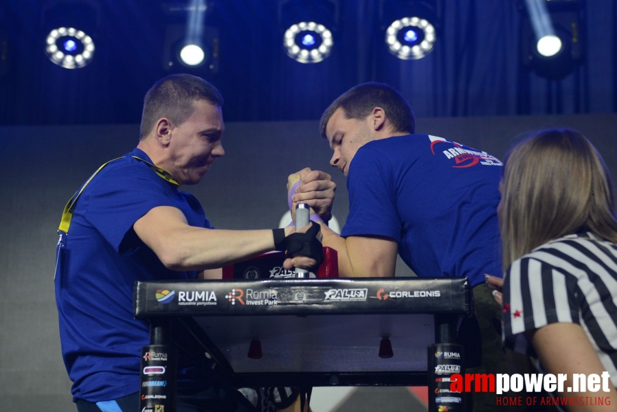 Disabled World Cup 2018 - day1 # Armwrestling # Armpower.net