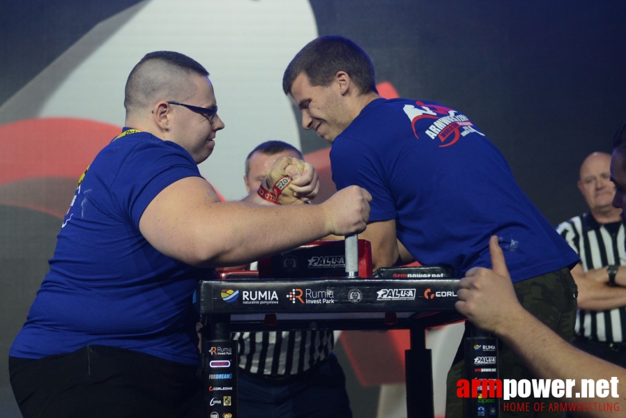 Disabled World Cup 2018 - day1 # Siłowanie na ręce # Armwrestling # Armpower.net