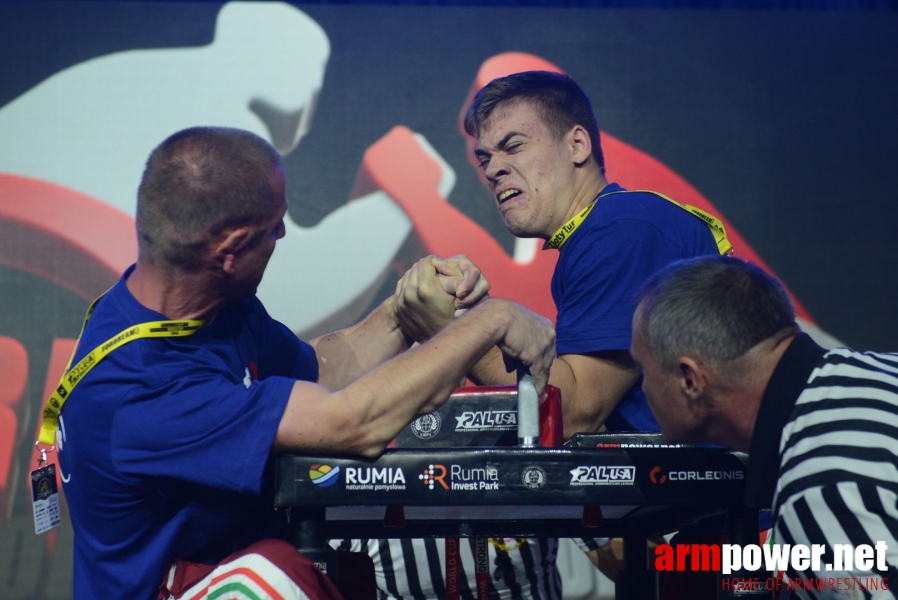 Disabled World Cup 2018 - day1 # Armwrestling # Armpower.net