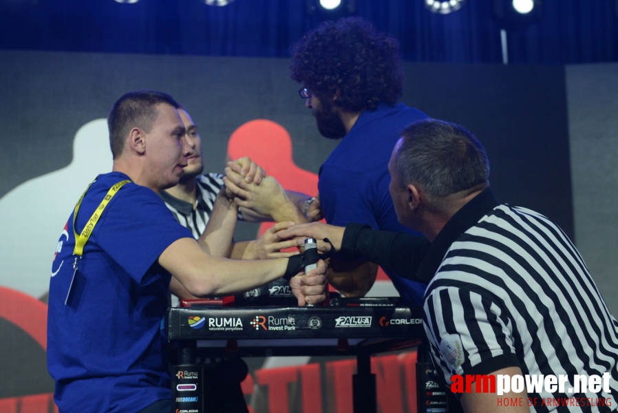 Disabled World Cup 2018 - day1 # Armwrestling # Armpower.net