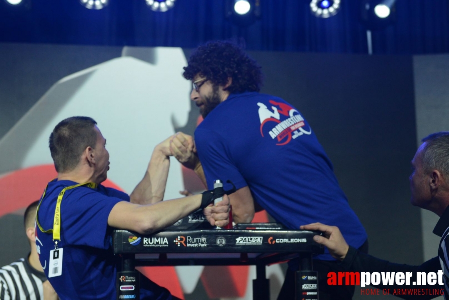 Disabled World Cup 2018 - day1 # Siłowanie na ręce # Armwrestling # Armpower.net