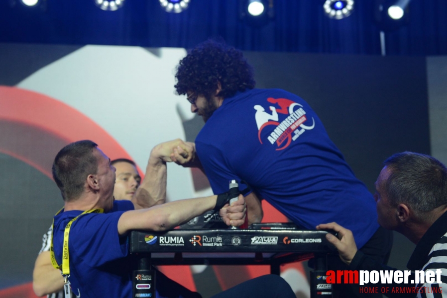 Disabled World Cup 2018 - day1 # Armwrestling # Armpower.net