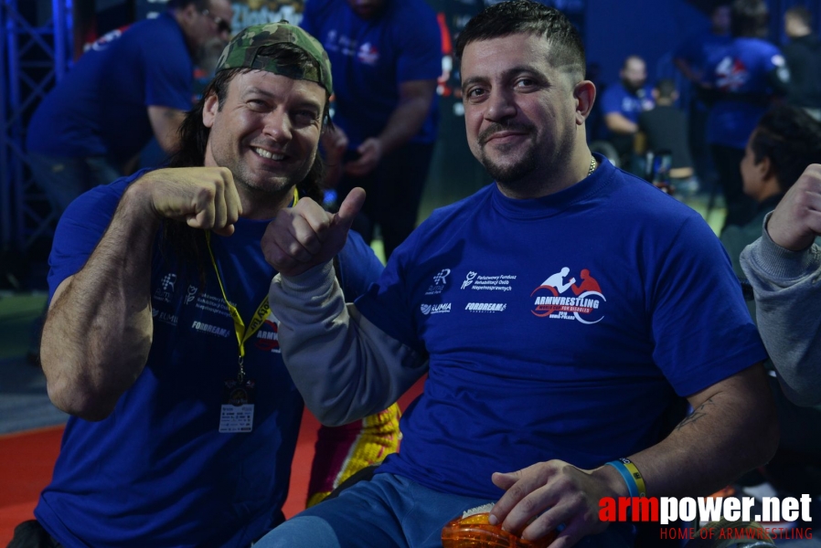 Disabled World Cup 2018 - day2 # Siłowanie na ręce # Armwrestling # Armpower.net