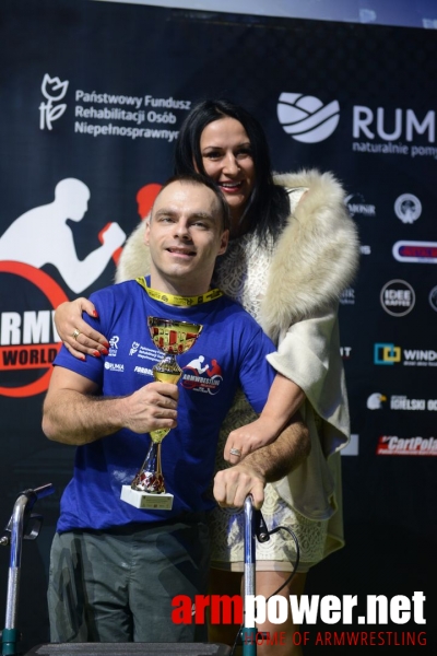 Disabled World Cup 2018 - day2 # Siłowanie na ręce # Armwrestling # Armpower.net