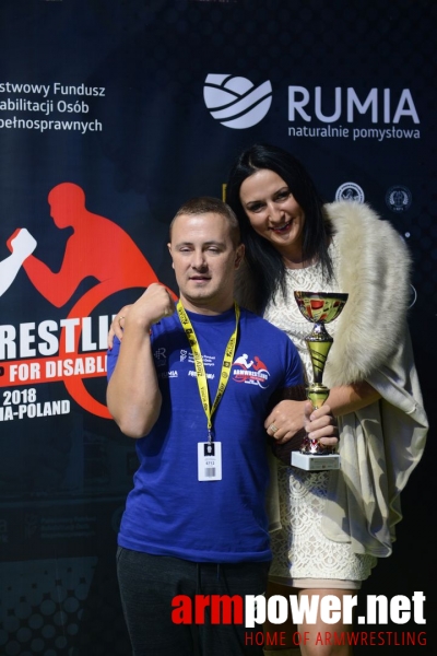 Disabled World Cup 2018 - day2 # Siłowanie na ręce # Armwrestling # Armpower.net