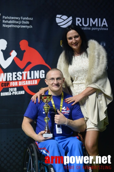 Disabled World Cup 2018 - day2 # Siłowanie na ręce # Armwrestling # Armpower.net