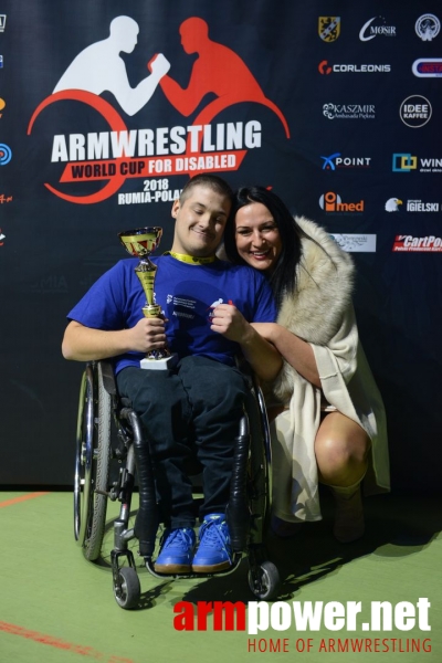 Disabled World Cup 2018 - day2 # Armwrestling # Armpower.net