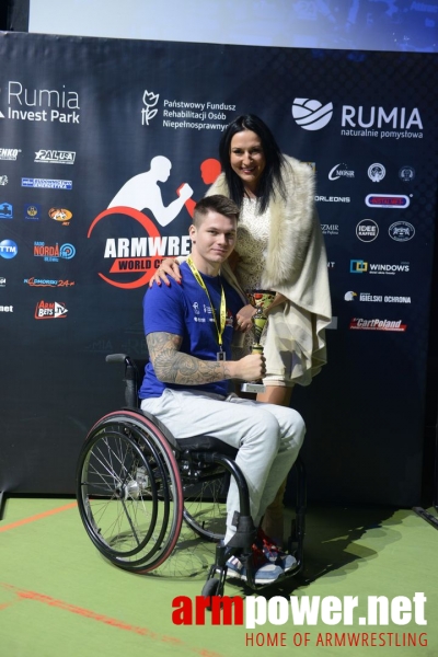 Disabled World Cup 2018 - day2 # Siłowanie na ręce # Armwrestling # Armpower.net