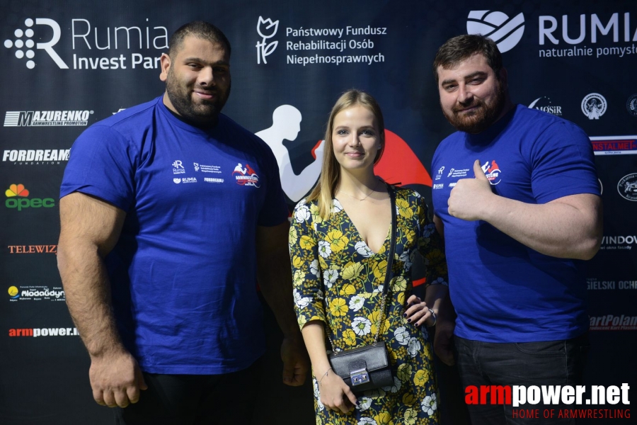 Disabled World Cup 2018 - day2 # Siłowanie na ręce # Armwrestling # Armpower.net