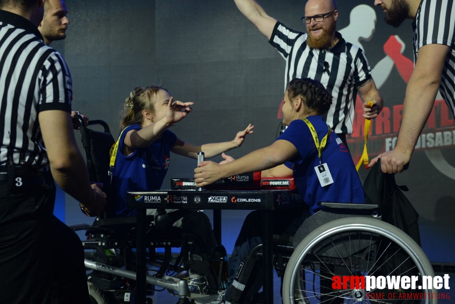 Disabled World Cup 2018 - day2 # Armwrestling # Armpower.net