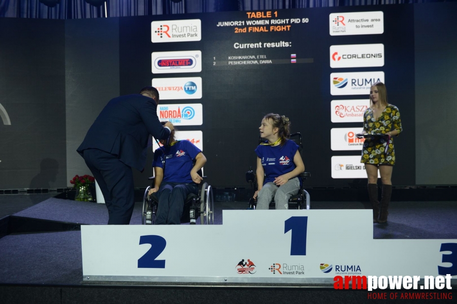 Disabled World Cup 2018 - day2 # Armwrestling # Armpower.net