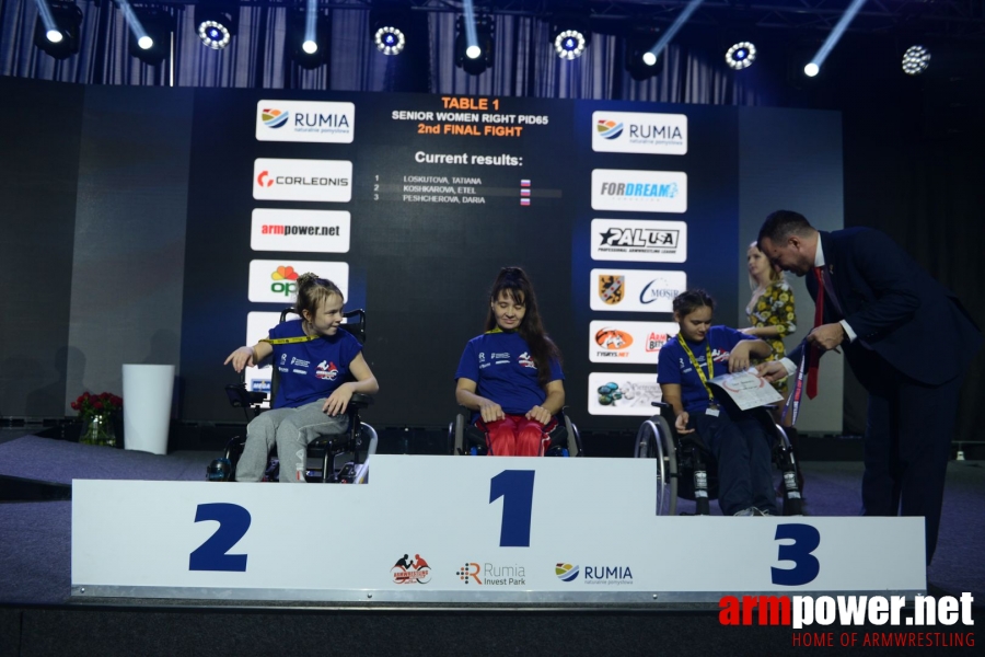 Disabled World Cup 2018 - day2 # Siłowanie na ręce # Armwrestling # Armpower.net