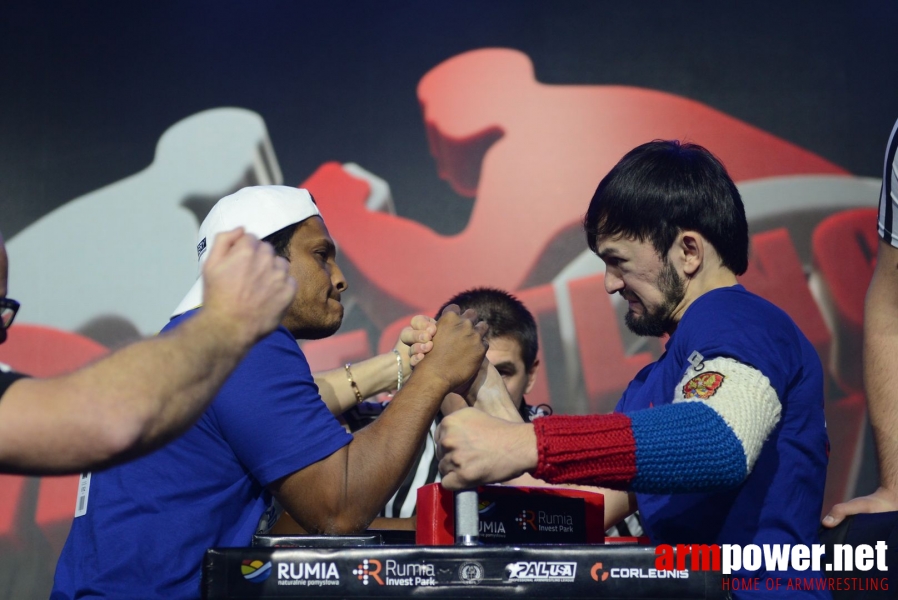 Disabled World Cup 2018 - day2 # Armwrestling # Armpower.net