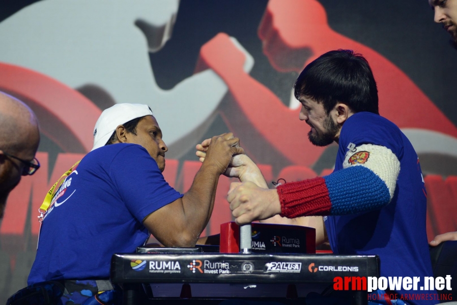 Disabled World Cup 2018 - day2 # Armwrestling # Armpower.net