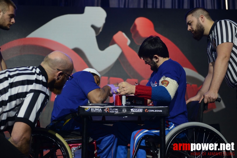 Disabled World Cup 2018 - day2 # Siłowanie na ręce # Armwrestling # Armpower.net