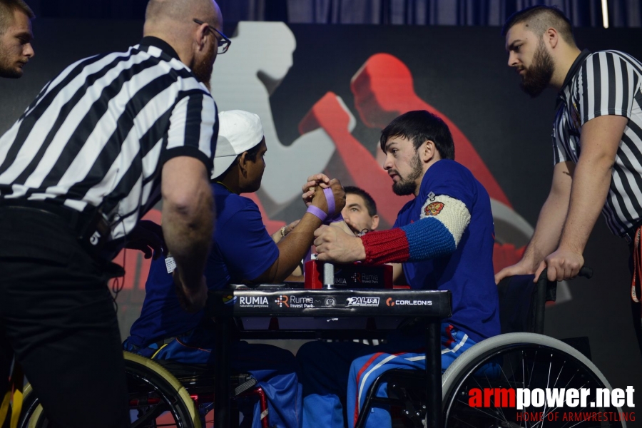 Disabled World Cup 2018 - day2 # Siłowanie na ręce # Armwrestling # Armpower.net