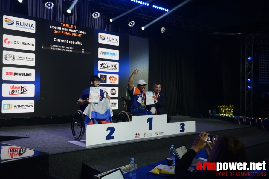 Disabled World Cup 2018 - day2 # Armwrestling # Armpower.net