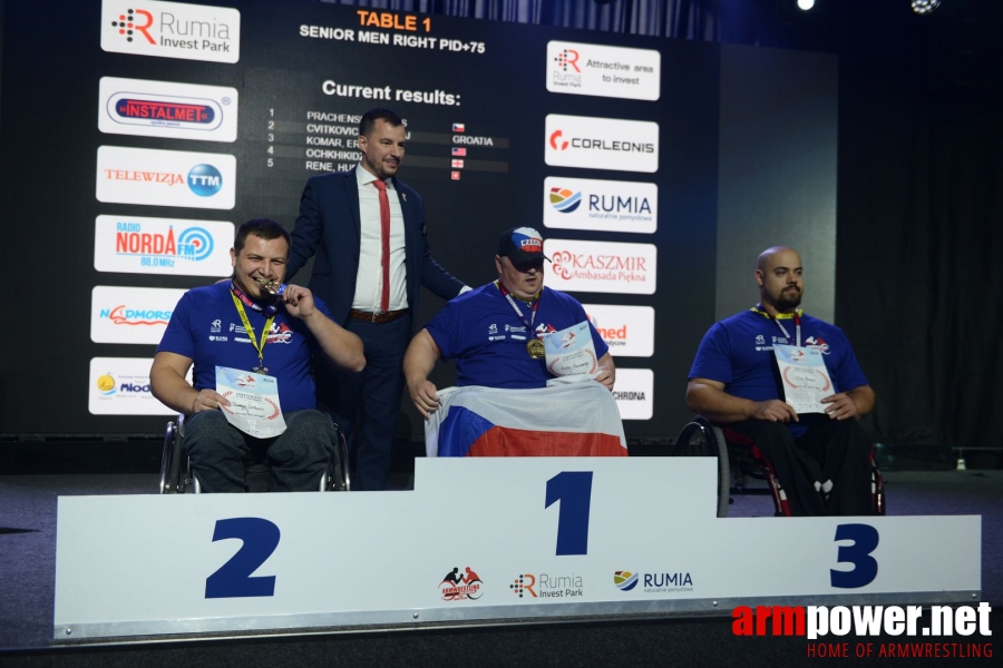 Disabled World Cup 2018 - day2 # Armwrestling # Armpower.net