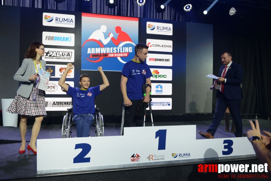 Disabled World Cup 2018 - day2 # Aрмспорт # Armsport # Armpower.net