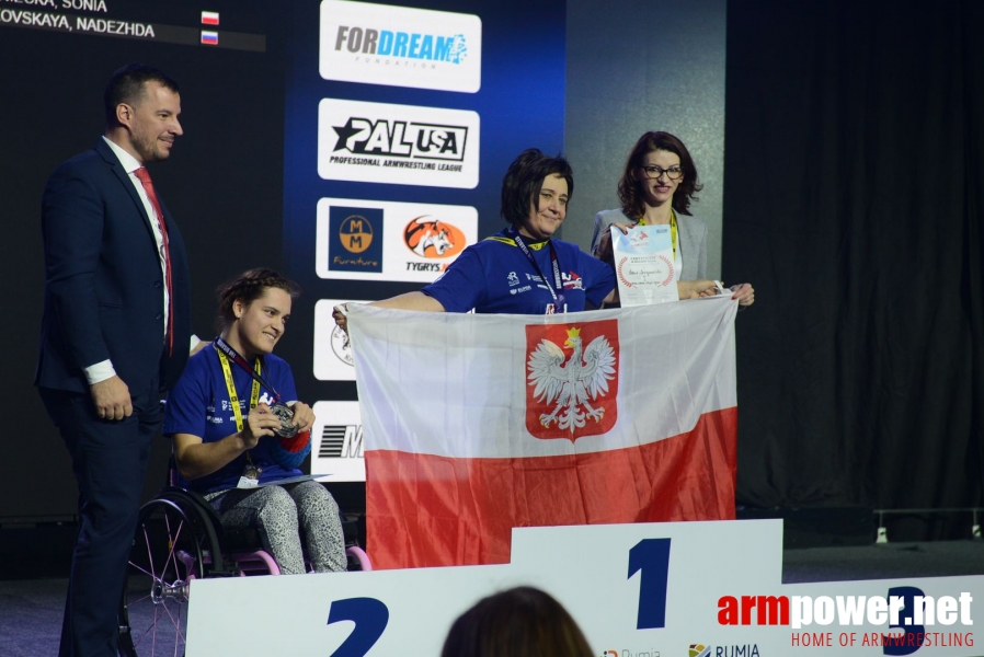 Disabled World Cup 2018 - day2 # Siłowanie na ręce # Armwrestling # Armpower.net