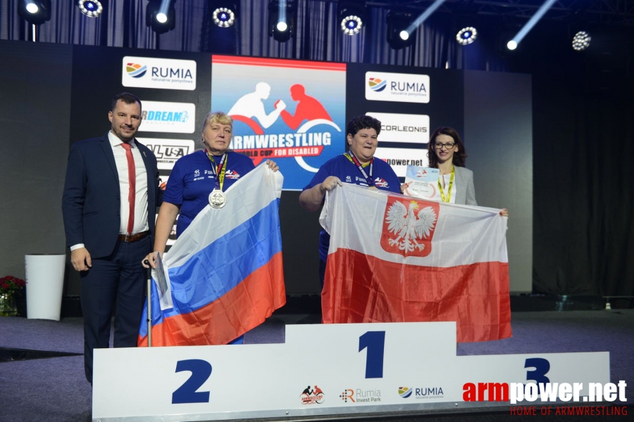 Disabled World Cup 2018 - day2 # Siłowanie na ręce # Armwrestling # Armpower.net