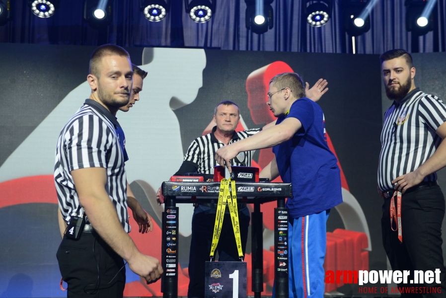 Disabled World Cup 2018 - day2 # Siłowanie na ręce # Armwrestling # Armpower.net