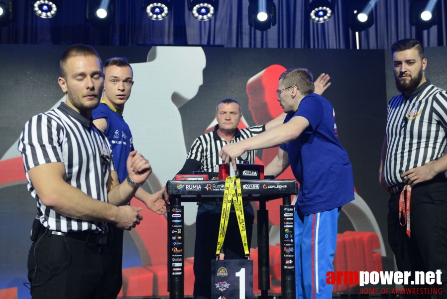 Disabled World Cup 2018 - day2 # Armwrestling # Armpower.net