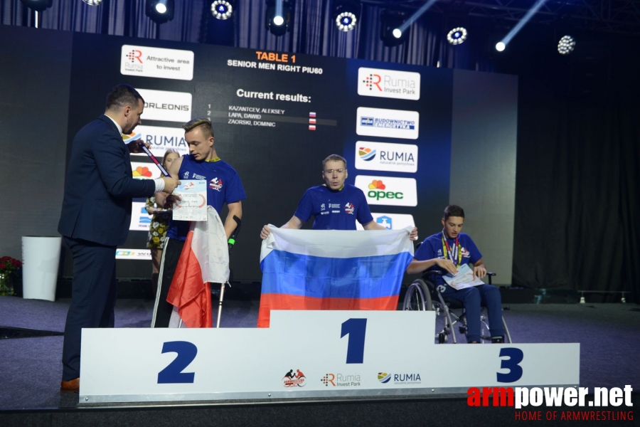 Disabled World Cup 2018 - day2 # Siłowanie na ręce # Armwrestling # Armpower.net