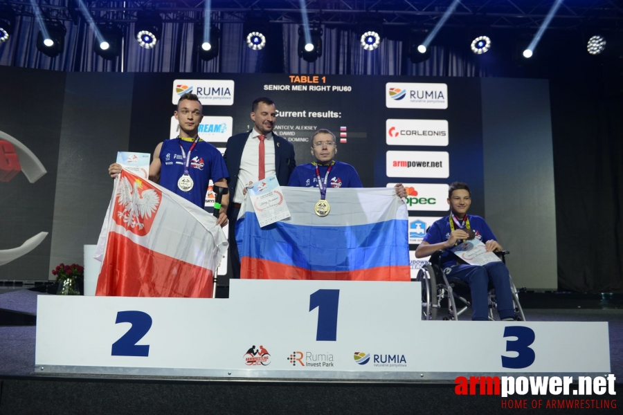 Disabled World Cup 2018 - day2 # Siłowanie na ręce # Armwrestling # Armpower.net