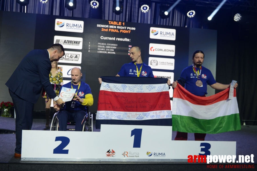 Disabled World Cup 2018 - day2 # Siłowanie na ręce # Armwrestling # Armpower.net