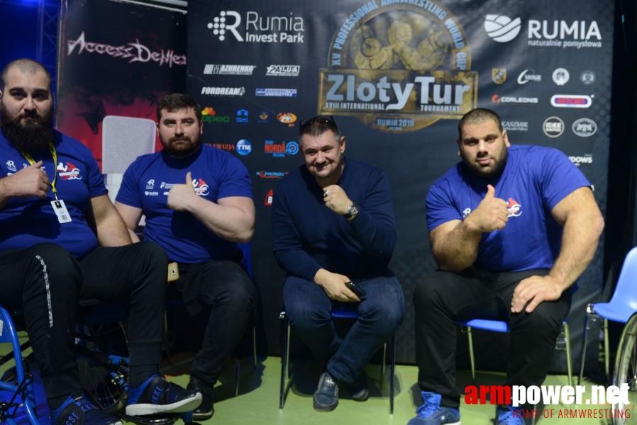 Disabled World Cup 2018 - day2 # Armwrestling # Armpower.net