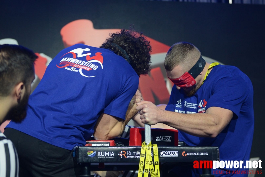 Disabled World Cup 2018 - day2 # Siłowanie na ręce # Armwrestling # Armpower.net