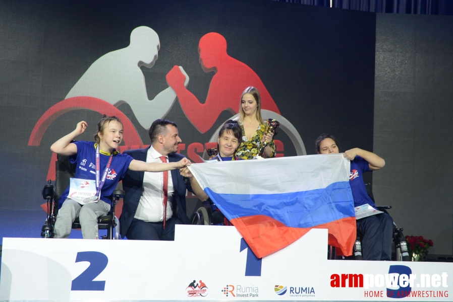 Disabled World Cup 2018 - day2 # Armwrestling # Armpower.net