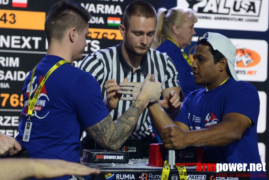 Disabled World Cup 2018 - day2 # Siłowanie na ręce # Armwrestling # Armpower.net