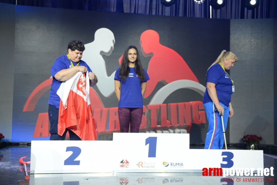 Disabled World Cup 2018 - day2 # Siłowanie na ręce # Armwrestling # Armpower.net