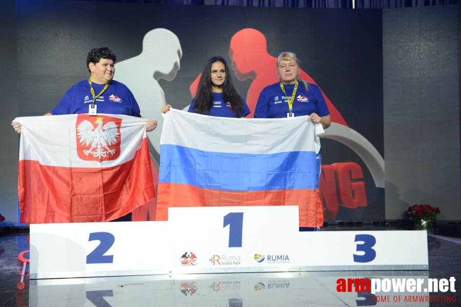 Disabled World Cup 2018 - day2 # Armwrestling # Armpower.net