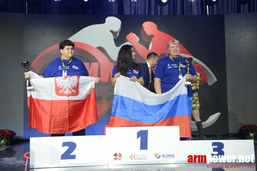 Disabled World Cup 2018 - day2 # Armwrestling # Armpower.net